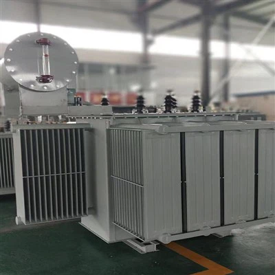 Transformator olejowy o mocy 2500 KVA
